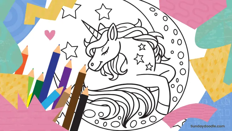 Fantasy & Magic Coloring pages