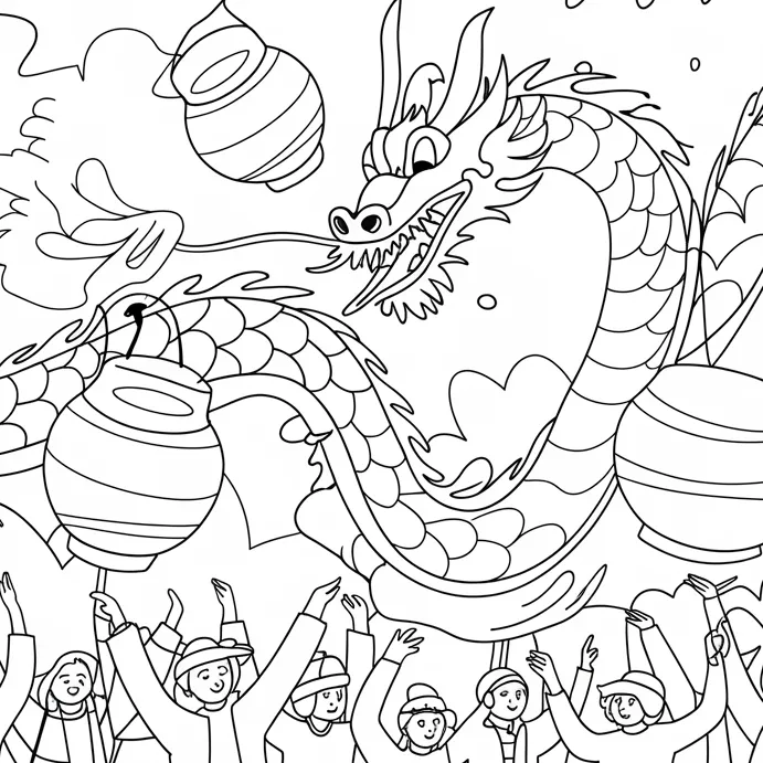 holiday-celebrations-coloring-pages