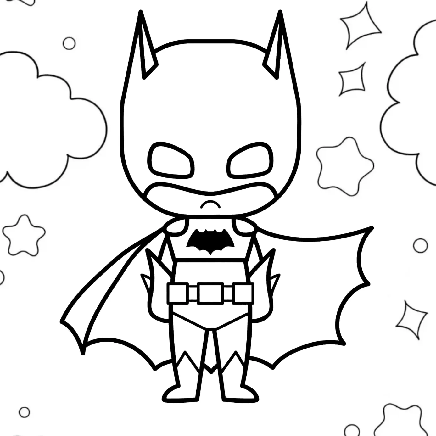 Batman Coloring Pages