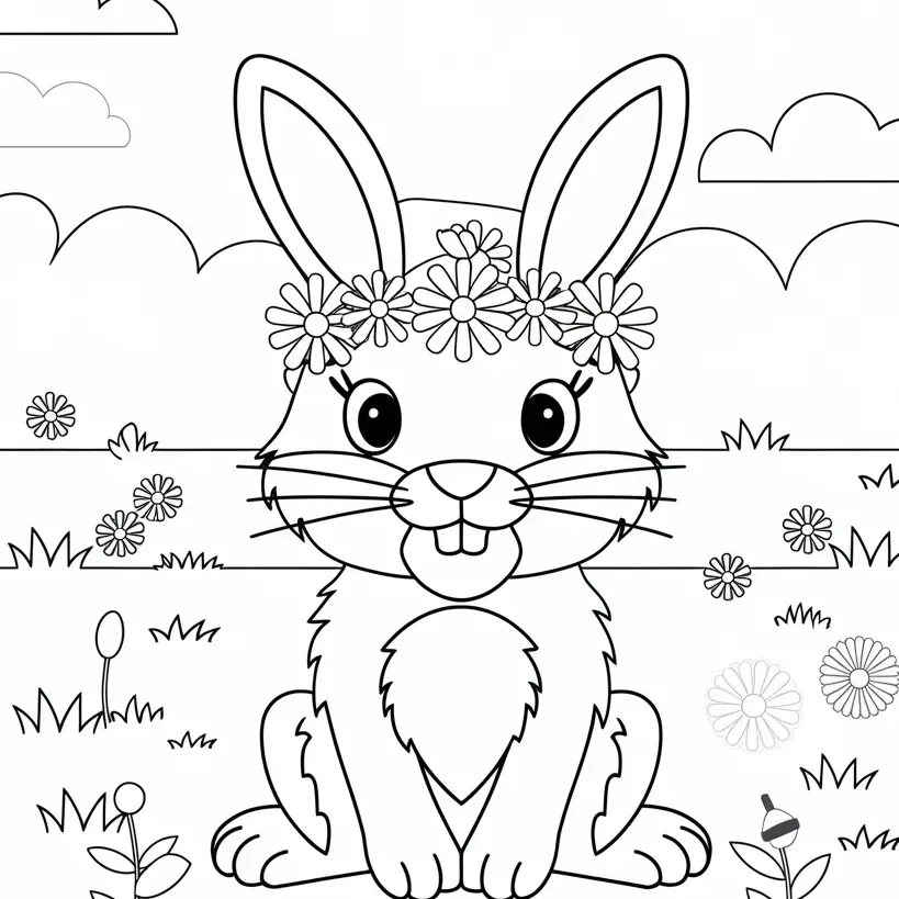 Easter Coloring Pages