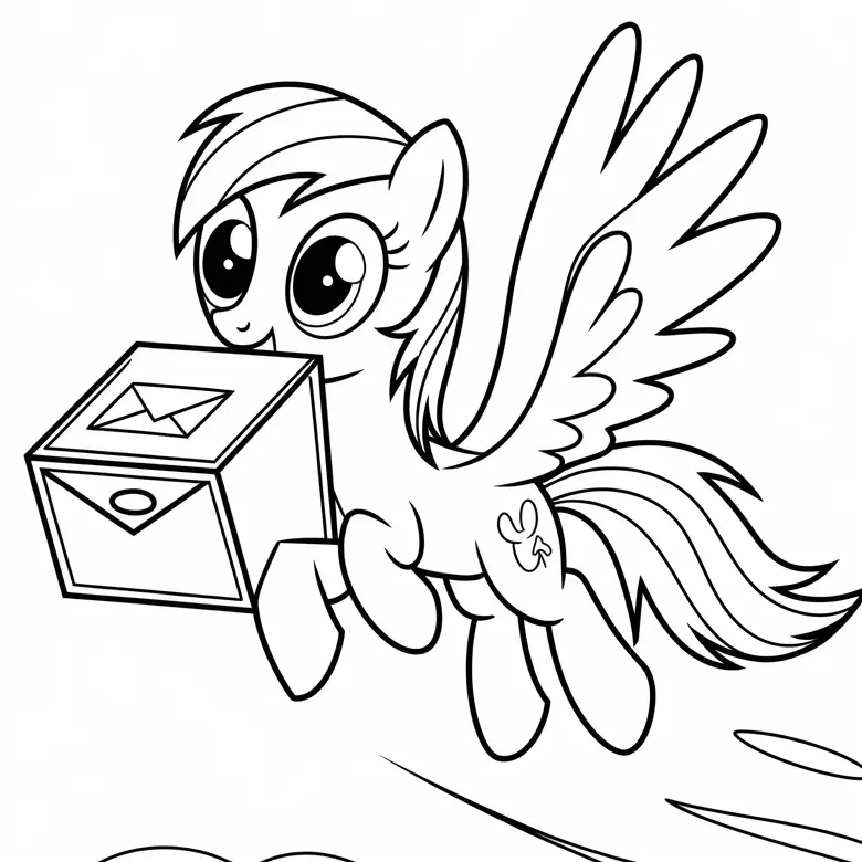 My Little Pony Coloring Pages